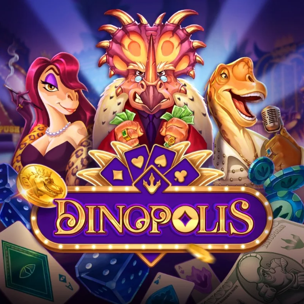 Бесплатный игровой автомат Dinopolis