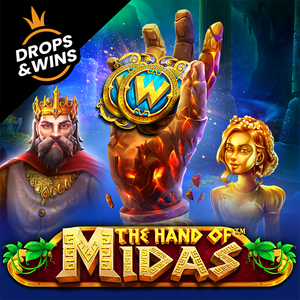 Бесплатный игровой автомат The Hand of Midas